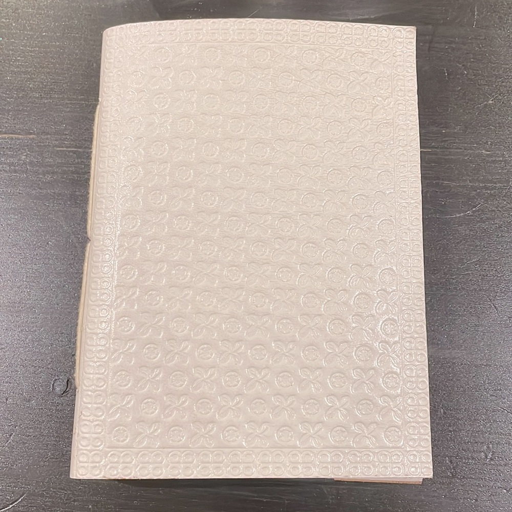 NWOT - genuine leather journal